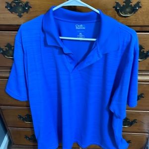 Croft and Barrow Quick Dry Polo. XXL. Worn a couple times